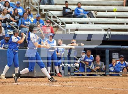 Thumbnail 2 in Tri-Valley vs. Union Area (PIAA 1A Championship) photogallery.