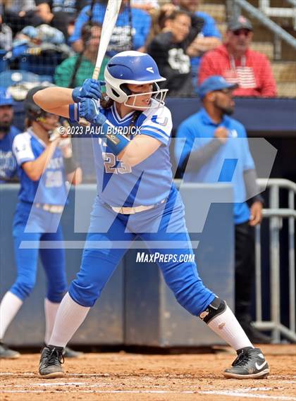 Thumbnail 3 in Tri-Valley vs. Union Area (PIAA 1A Championship) photogallery.