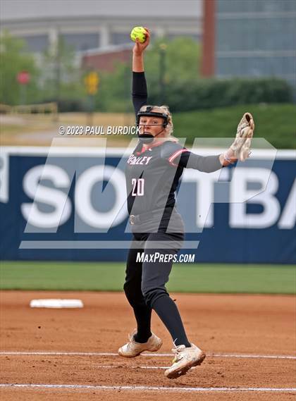 Thumbnail 2 in Tri-Valley vs. Union Area (PIAA 1A Championship) photogallery.