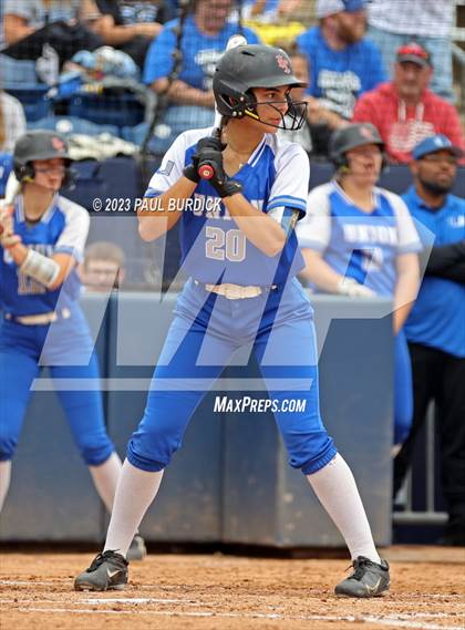 Thumbnail 2 in Tri-Valley vs. Union Area (PIAA 1A Championship) photogallery.