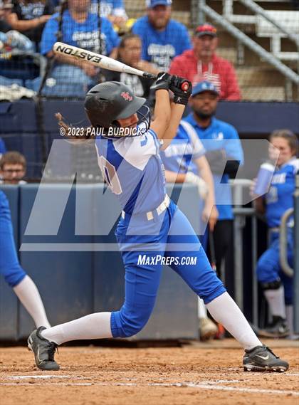 Thumbnail 3 in Tri-Valley vs. Union Area (PIAA 1A Championship) photogallery.