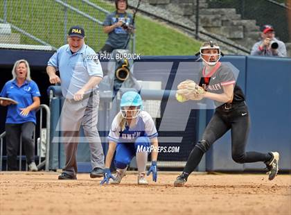 Thumbnail 3 in Tri-Valley vs. Union Area (PIAA 1A Championship) photogallery.