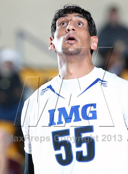 Thumbnail 3 in Sagemont vs. IMG Academy (City of Palms Classic) photogallery.