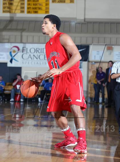 Thumbnail 2 in Sagemont vs. IMG Academy (City of Palms Classic) photogallery.