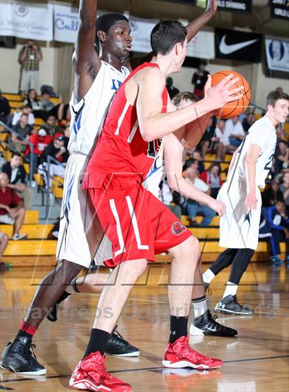 Thumbnail 3 in Sagemont vs. IMG Academy (City of Palms Classic) photogallery.