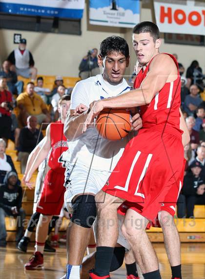 Thumbnail 2 in Sagemont vs. IMG Academy (City of Palms Classic) photogallery.