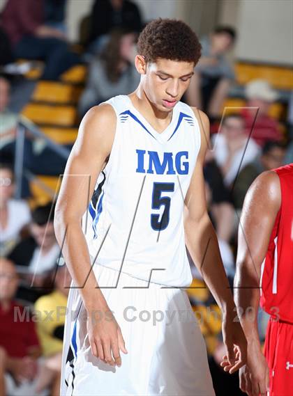 Thumbnail 1 in Sagemont vs. IMG Academy (City of Palms Classic) photogallery.