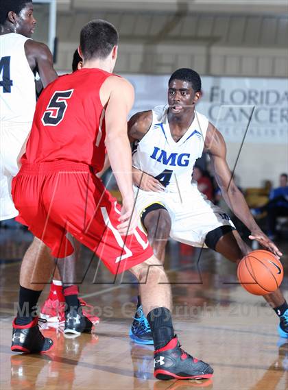 Thumbnail 3 in Sagemont vs. IMG Academy (City of Palms Classic) photogallery.