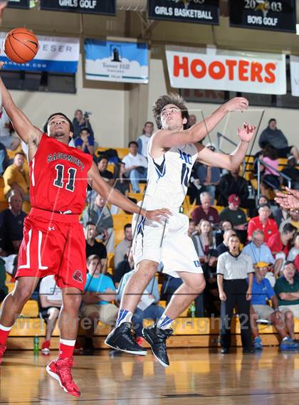 Thumbnail 1 in Sagemont vs. IMG Academy (City of Palms Classic) photogallery.