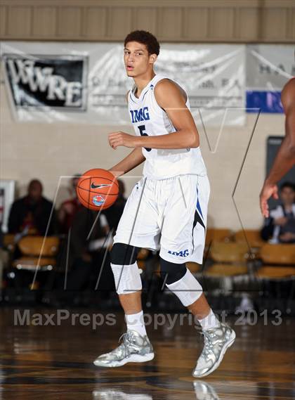 Thumbnail 2 in Sagemont vs. IMG Academy (City of Palms Classic) photogallery.