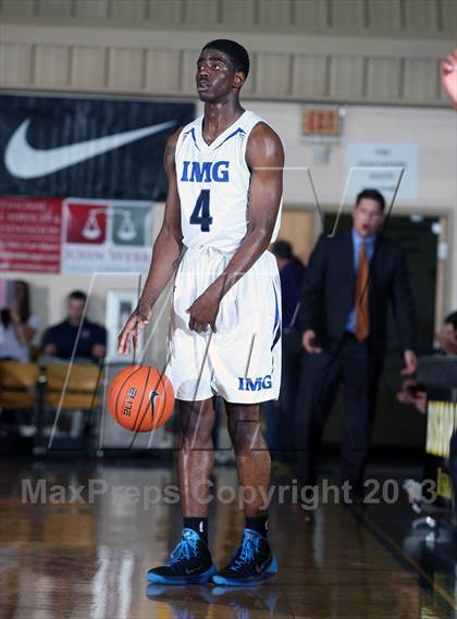 Thumbnail 1 in Sagemont vs. IMG Academy (City of Palms Classic) photogallery.