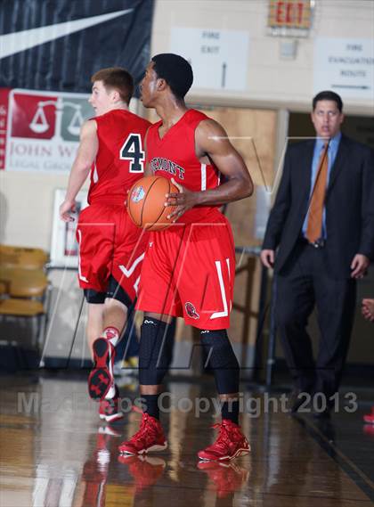 Thumbnail 2 in Sagemont vs. IMG Academy (City of Palms Classic) photogallery.