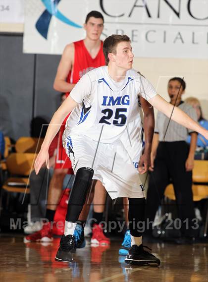 Thumbnail 2 in Sagemont vs. IMG Academy (City of Palms Classic) photogallery.