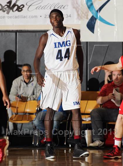 Thumbnail 2 in Sagemont vs. IMG Academy (City of Palms Classic) photogallery.