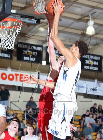 Thumbnail 1 in Sagemont vs. IMG Academy (City of Palms Classic) photogallery.