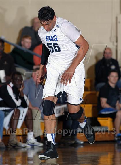 Thumbnail 3 in Sagemont vs. IMG Academy (City of Palms Classic) photogallery.