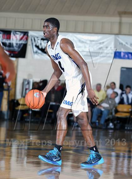 Thumbnail 2 in Sagemont vs. IMG Academy (City of Palms Classic) photogallery.
