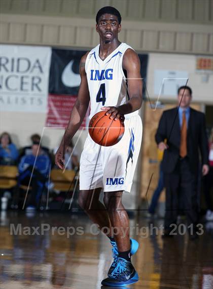 Thumbnail 2 in Sagemont vs. IMG Academy (City of Palms Classic) photogallery.