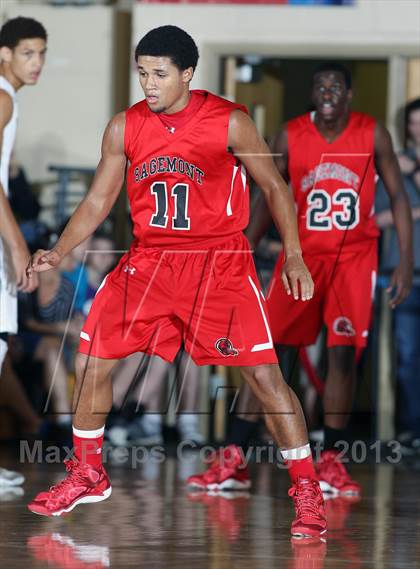 Thumbnail 3 in Sagemont vs. IMG Academy (City of Palms Classic) photogallery.
