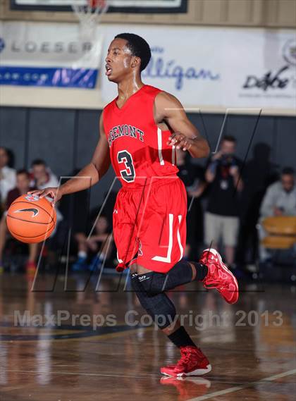 Thumbnail 3 in Sagemont vs. IMG Academy (City of Palms Classic) photogallery.