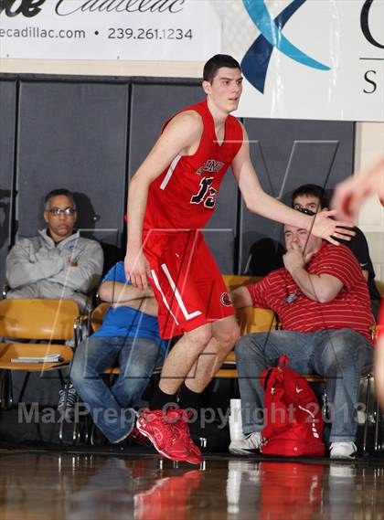 Thumbnail 1 in Sagemont vs. IMG Academy (City of Palms Classic) photogallery.