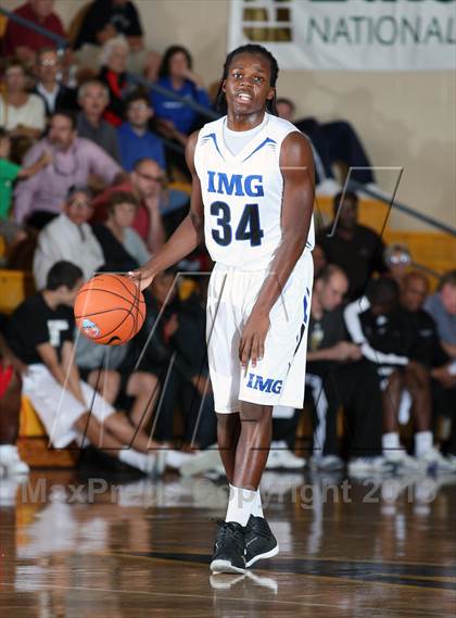 Thumbnail 3 in Sagemont vs. IMG Academy (City of Palms Classic) photogallery.