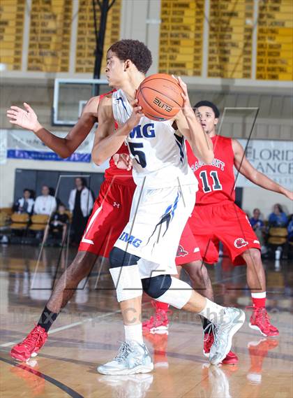 Thumbnail 1 in Sagemont vs. IMG Academy (City of Palms Classic) photogallery.