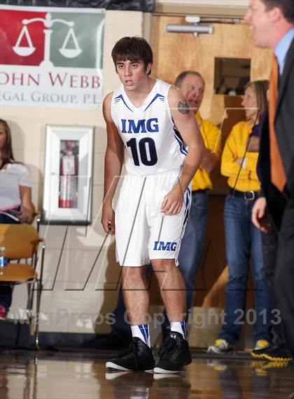 Thumbnail 1 in Sagemont vs. IMG Academy (City of Palms Classic) photogallery.
