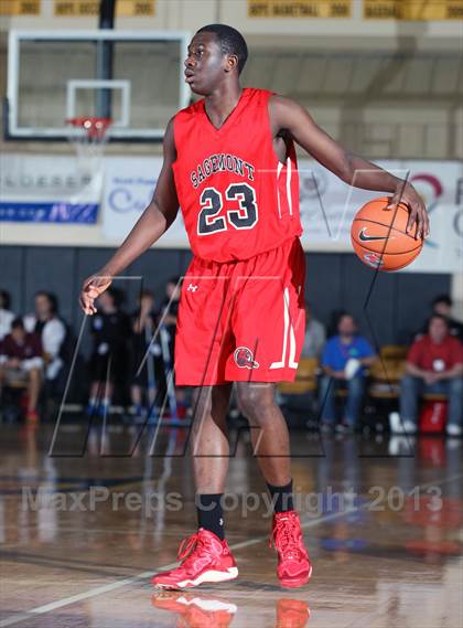 Thumbnail 1 in Sagemont vs. IMG Academy (City of Palms Classic) photogallery.