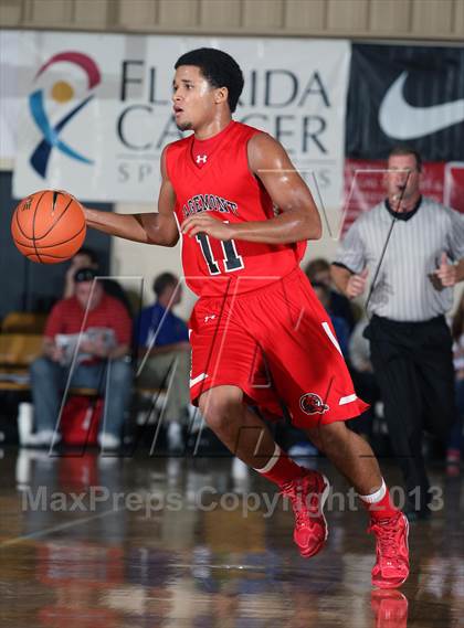 Thumbnail 1 in Sagemont vs. IMG Academy (City of Palms Classic) photogallery.