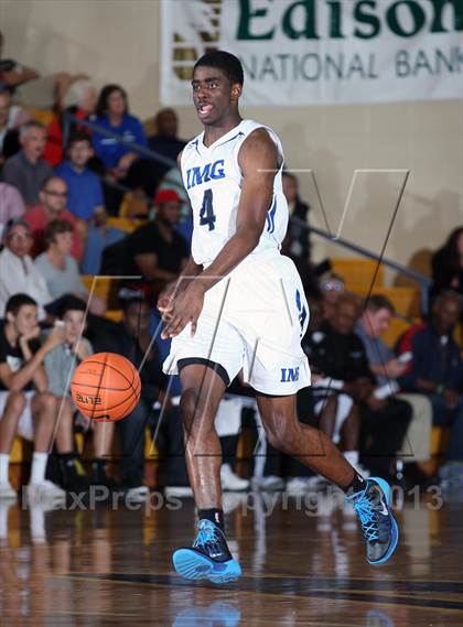 Thumbnail 2 in Sagemont vs. IMG Academy (City of Palms Classic) photogallery.