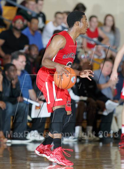 Thumbnail 2 in Sagemont vs. IMG Academy (City of Palms Classic) photogallery.
