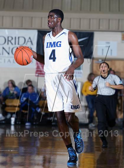 Thumbnail 3 in Sagemont vs. IMG Academy (City of Palms Classic) photogallery.
