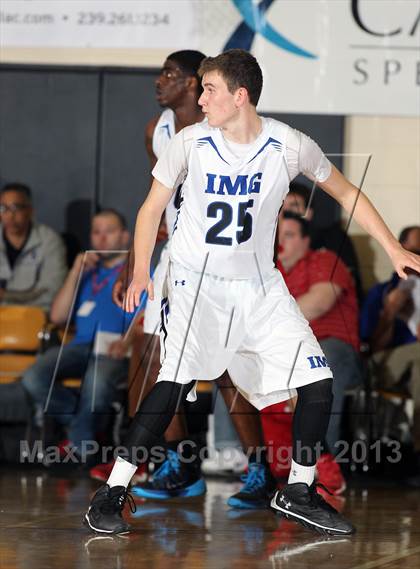 Thumbnail 3 in Sagemont vs. IMG Academy (City of Palms Classic) photogallery.