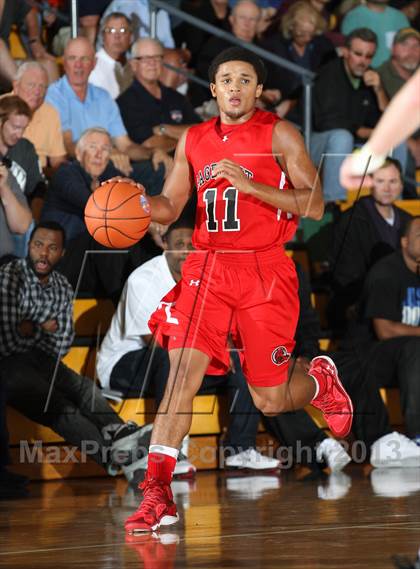 Thumbnail 2 in Sagemont vs. IMG Academy (City of Palms Classic) photogallery.