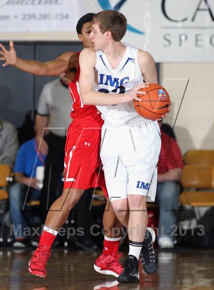 Thumbnail 1 in Sagemont vs. IMG Academy (City of Palms Classic) photogallery.