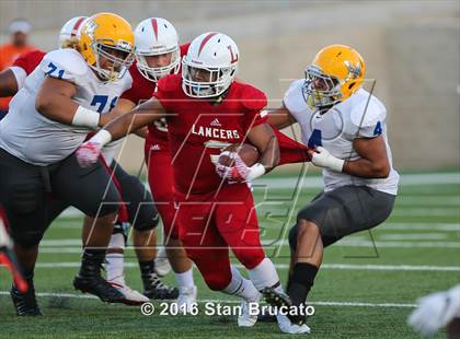 Thumbnail 1 in La Mirada vs Orange Lutheran photogallery.