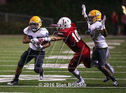 Thumbnail 2 in La Mirada vs Orange Lutheran photogallery.