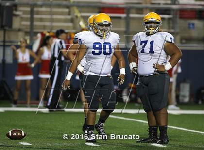 Thumbnail 2 in La Mirada vs Orange Lutheran photogallery.