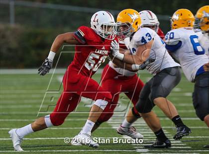 Thumbnail 2 in La Mirada vs Orange Lutheran photogallery.