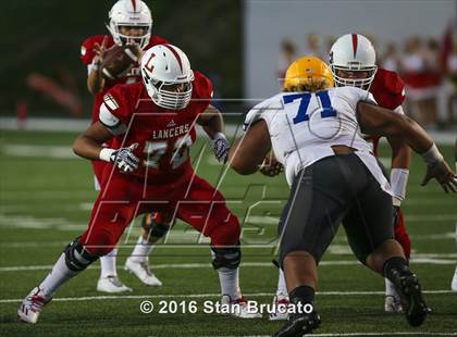 Thumbnail 1 in La Mirada vs Orange Lutheran photogallery.