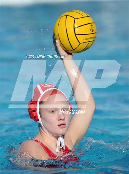 Thumbnail 1 in Corona del Mar vs. Orange Lutheran (Bill Barnett Holiday Cup) photogallery.