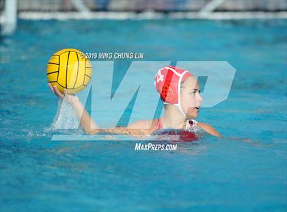 Thumbnail 2 in Corona del Mar vs. Orange Lutheran (Bill Barnett Holiday Cup) photogallery.