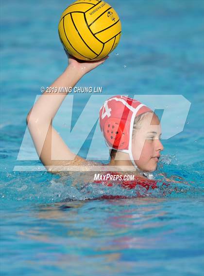 Thumbnail 1 in Corona del Mar vs. Orange Lutheran (Bill Barnett Holiday Cup) photogallery.