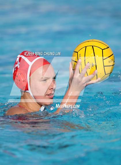 Thumbnail 3 in Corona del Mar vs. Orange Lutheran (Bill Barnett Holiday Cup) photogallery.