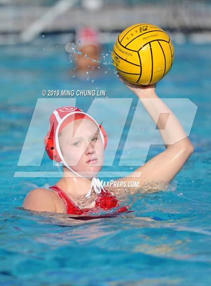 Thumbnail 3 in Corona del Mar vs. Orange Lutheran (Bill Barnett Holiday Cup) photogallery.