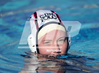 Thumbnail 2 in Corona del Mar vs. Orange Lutheran (Bill Barnett Holiday Cup) photogallery.
