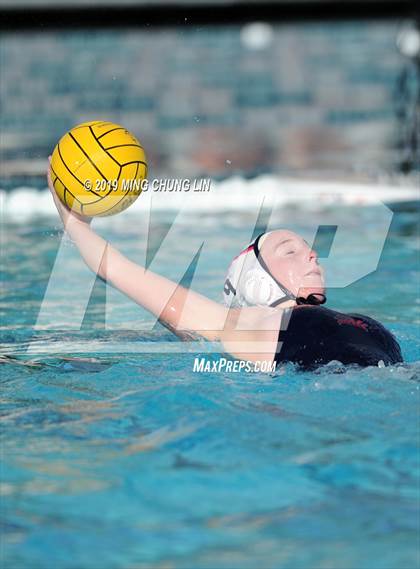 Thumbnail 1 in Corona del Mar vs. Orange Lutheran (Bill Barnett Holiday Cup) photogallery.