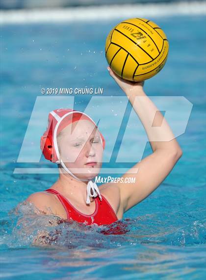 Thumbnail 1 in Corona del Mar vs. Orange Lutheran (Bill Barnett Holiday Cup) photogallery.