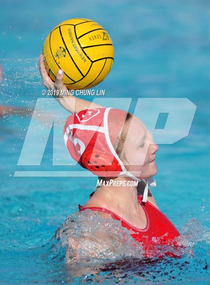 Thumbnail 3 in Corona del Mar vs. Orange Lutheran (Bill Barnett Holiday Cup) photogallery.